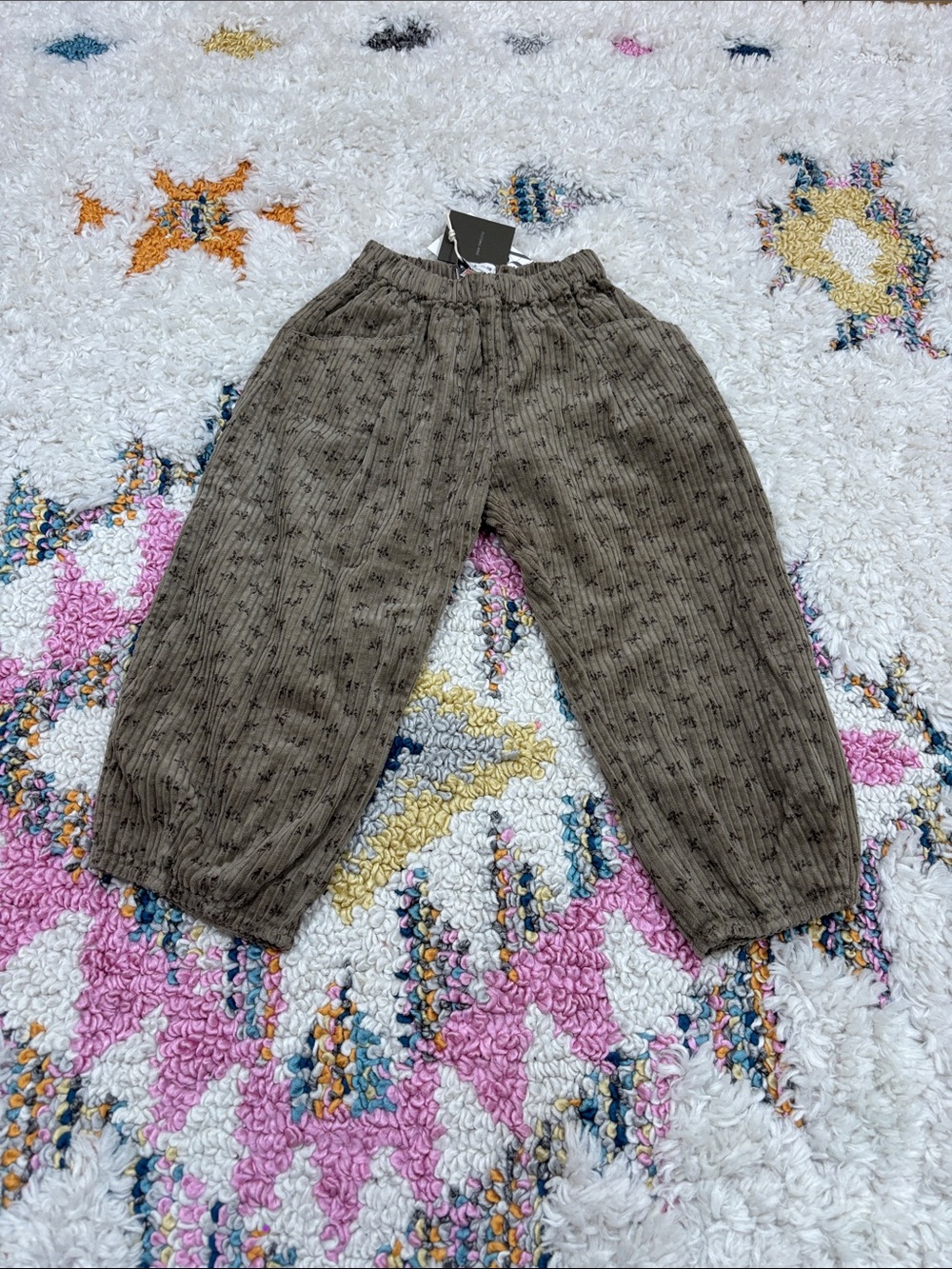 Zara Corduroy Pants